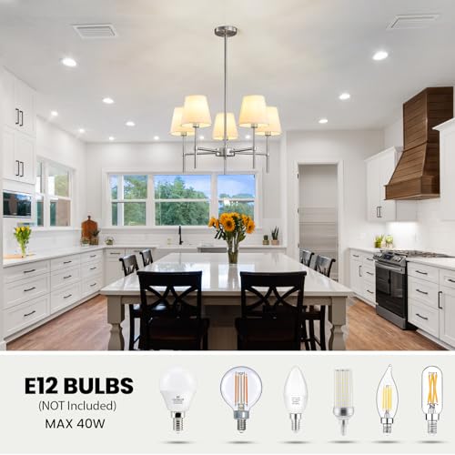 Dining Room Chandeliers Light (5 Count)