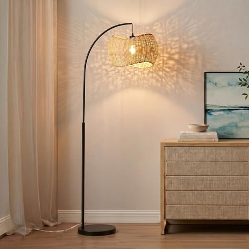 Wave Arc Floor Lamp