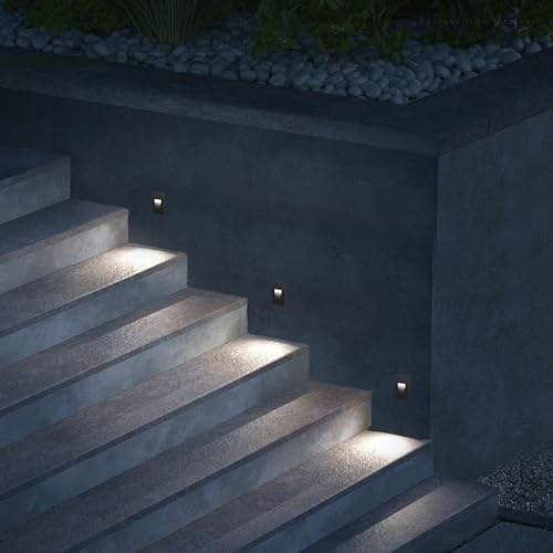 6 Pack 5CCT 120V LED Step Lights (6 Count)