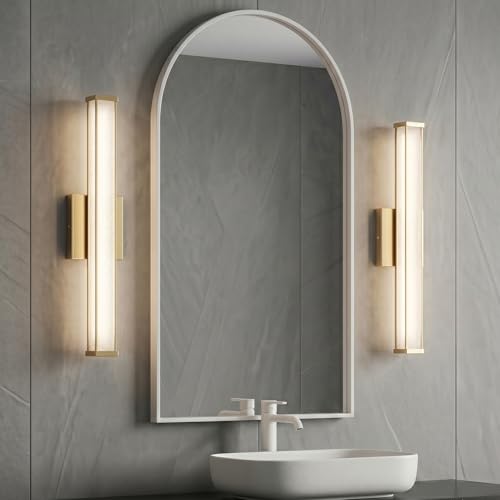 24" Modern LED Bathroom Light Fixtures (24 Count)