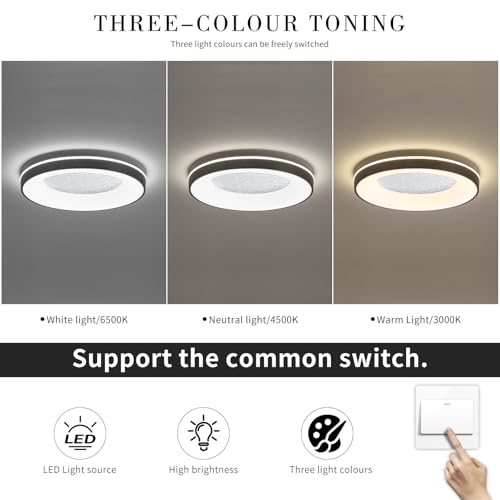 LED Flush Ceiling Light