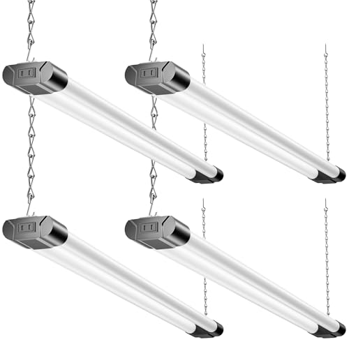 4Pack 3FT LED Shop Light (4 Count)