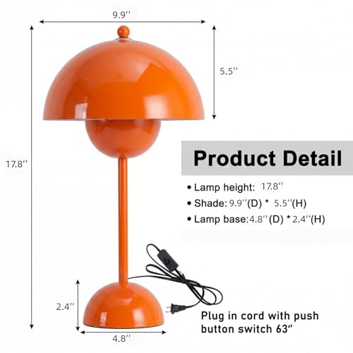 Creative Mid Century Modern Bud Table Lamp for Home&Office