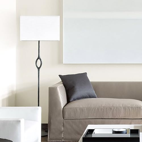 Texture Rectangle Lamp Shades for Table Lamps (2 Count)