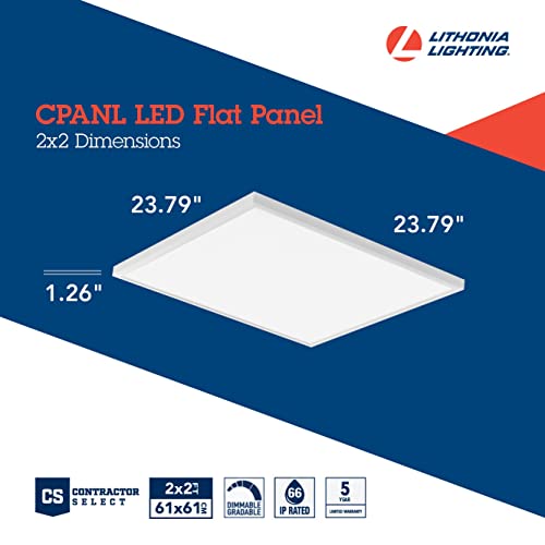 2x2 LED Flat Panel Light