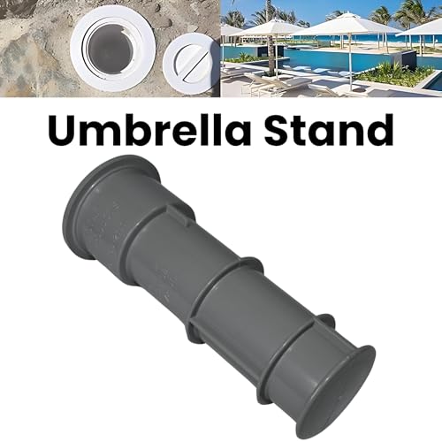 Heavy Duty Pro Premium Swimming Pool Umbrella Stand with Sleeve and Center Cap