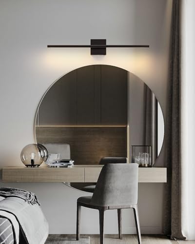 Black 23.6" Cordless Wall Sconces Set of 2 (2 Count)