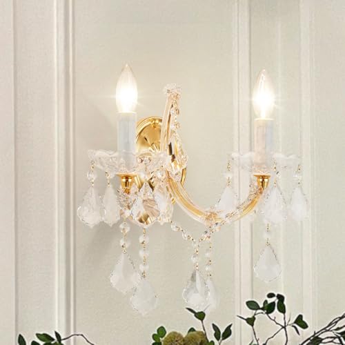 Crystal Wall Lights