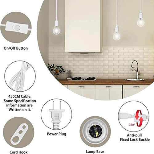 Hanging Light Cord 2 (2 Count)