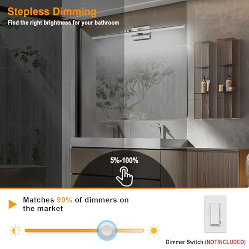 LED Bathroom Vanity Light