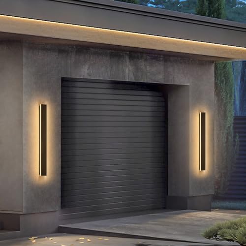 39inch 2 Pack Outdoor Wall Lights (2 Count)