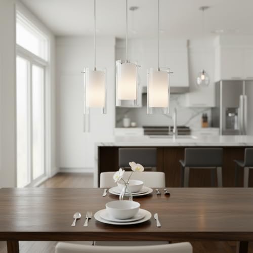 Brushed Nickel Pendant Light Kitchen Island