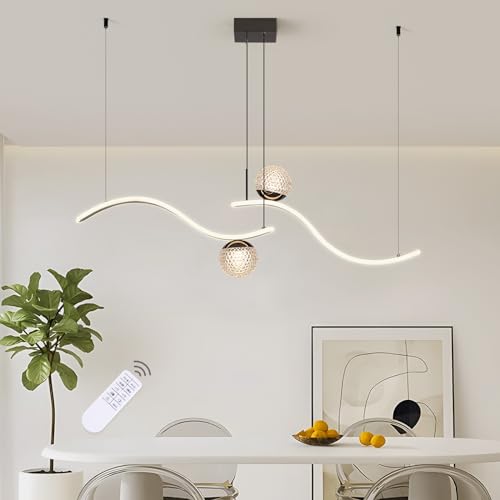 Modern LED Globe Pendant Light