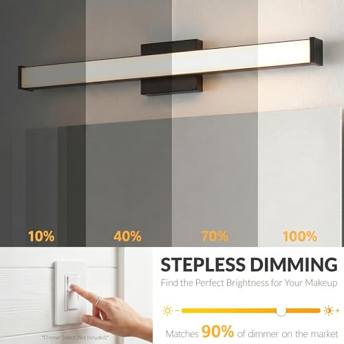 36" Modern LED Bathroom Light Fixtures (36 Count)
