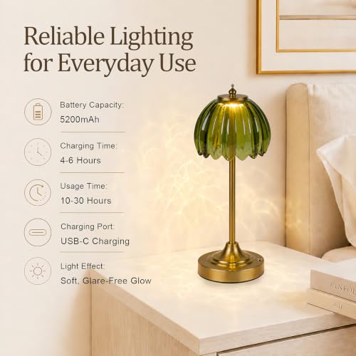 Rechargeable Cordless Table Lamp