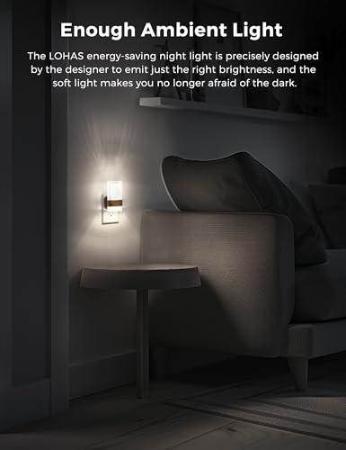 Night Light Night Lights Plug Into Wall Decorative[2Pack] (2 Count)