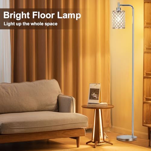 Crystal Floor Lamp