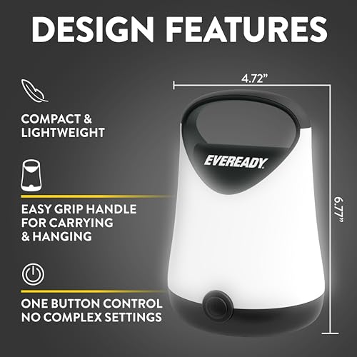 LED Camping Lantern X (2 Count)