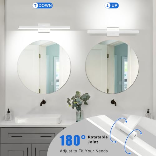 Modern Bathroom Vanity Light 32 inch