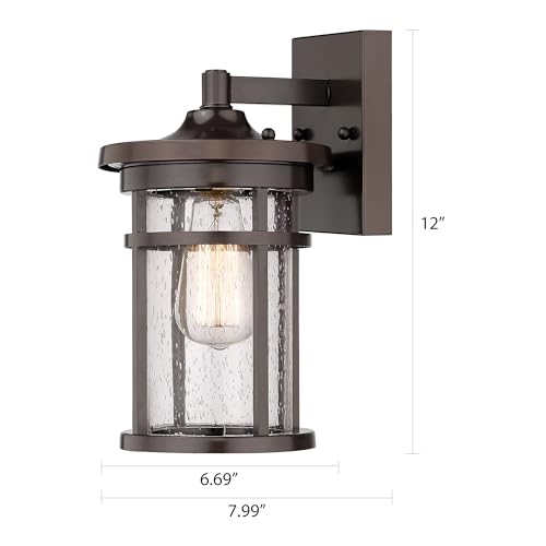 Outdoor Wall Sconces (2 Count)
