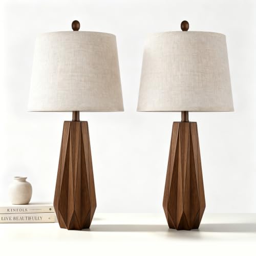 28'' Table Lamps Set of 2 for Living Room (2 Count)