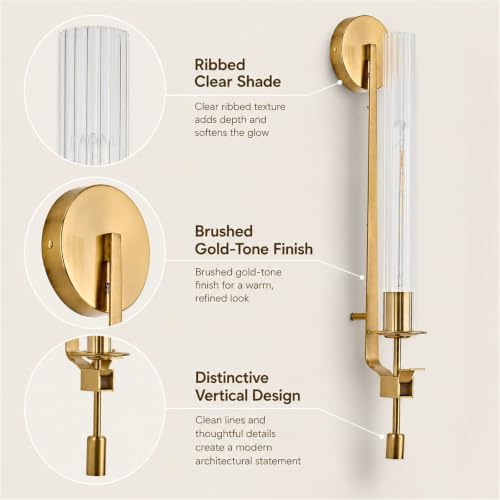 Gold Wall Sconce