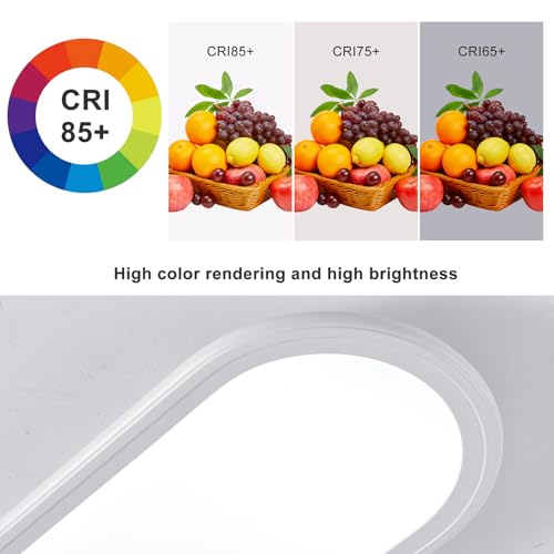 27.6 Inch Dimmable LED Linear Ceiling Light