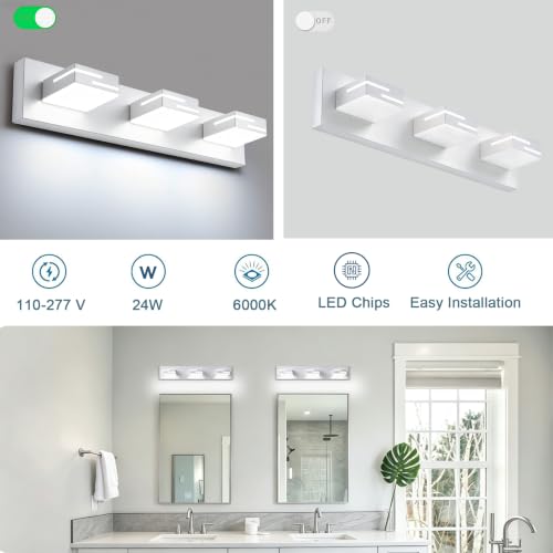 LED Modern Bathroom Vanity Light Fixtures