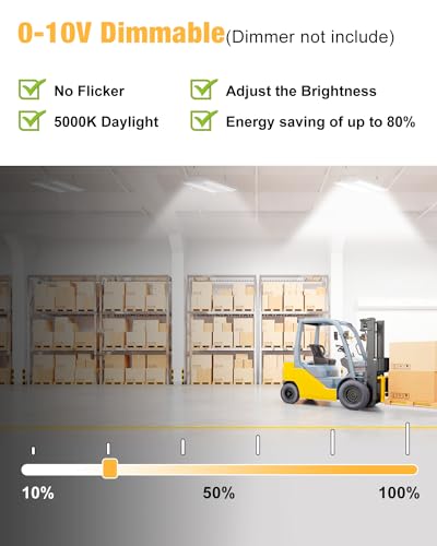 LED Linear High Bay Light 130W (4 Count)