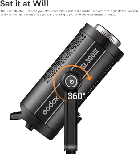 SL300III 330W LED Video Light