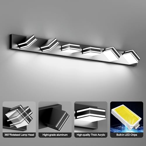 48inch Modern LED Vanity Light for Bathroom 6