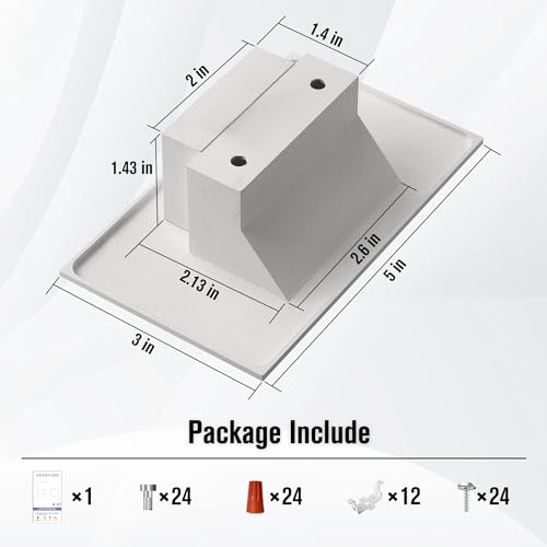 12 Pack Step Lights (12 Count)