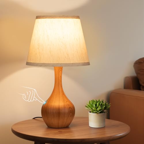 16.1" Touch Table Lamp for Nightstand