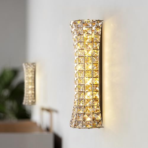 Crystal Wall Sconces