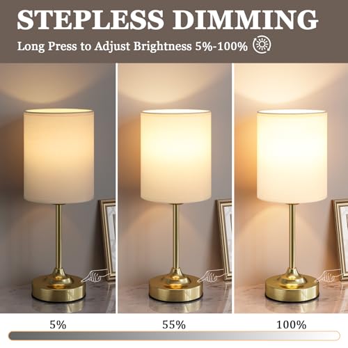 Touch Control Cordlss Table Lamp