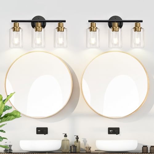 3 Light Bathroom Light Fixtures