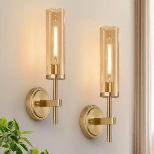 Hardwired Wall Sconces Set of Two (2 Count)
