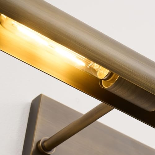 Antique Brass Picture Lights for Wall