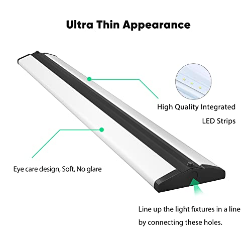 4FT LED Wraparound Light Fixture Ceiling Mount