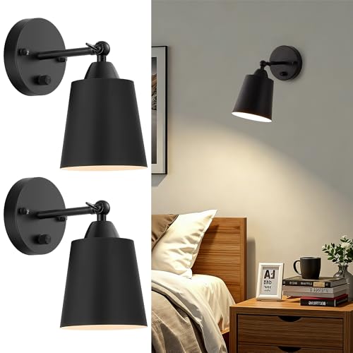 Dimmable Wall Sconces Set of Two (2 Count)