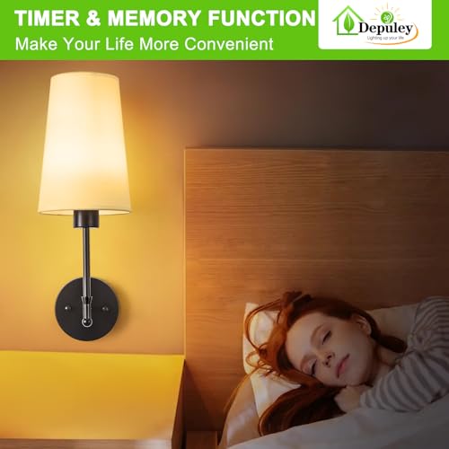 Battery Operated Wall Sconce