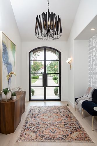 Modern Farmhouse Chandelier for Dining Room 18"