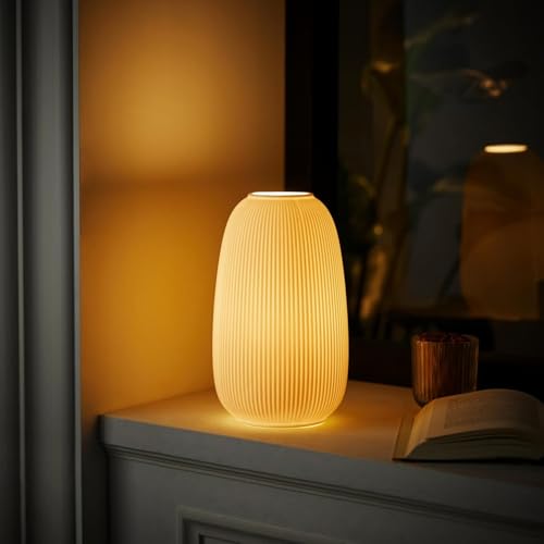 Modern Ceramic Decorative Table Lamp Living Room Bedroom Bedside
