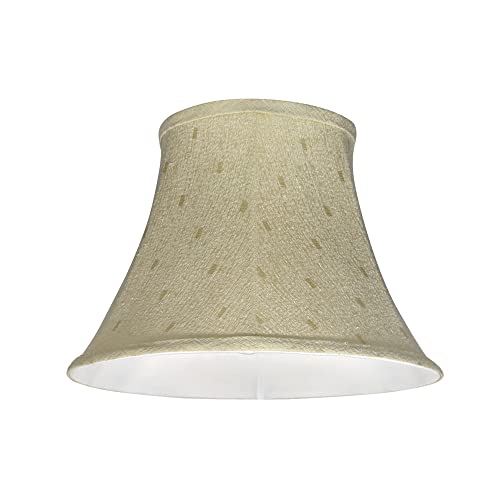 30100A Transitional Bell Shaped Spider Construction Lamp Shade