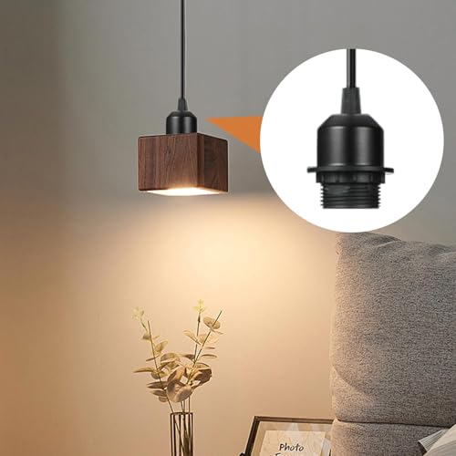 2 Pack Vintage Pendant Light Kit (2 Count)