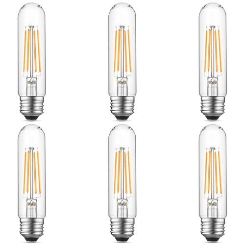 Dimmable E26 Edison Bulb (6 Count)