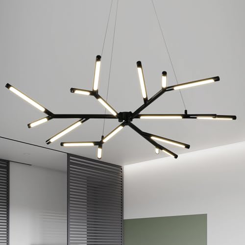 Modern LED Linear Chandelier