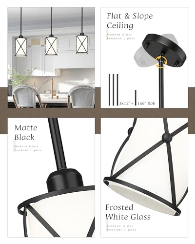 Pendant Lights Kitchen Island 3 Pack (3 Count)