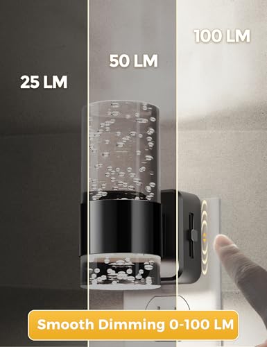 Night Light Dimmable Night Lights Plug into Wall