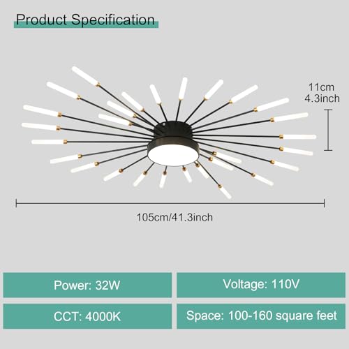 Modern Ceiling Light